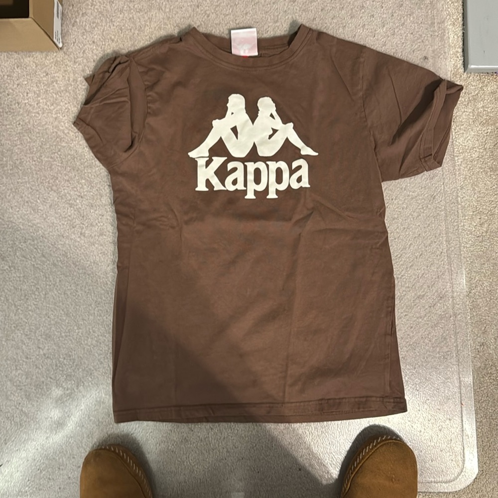 Comfy soft kappa shirt